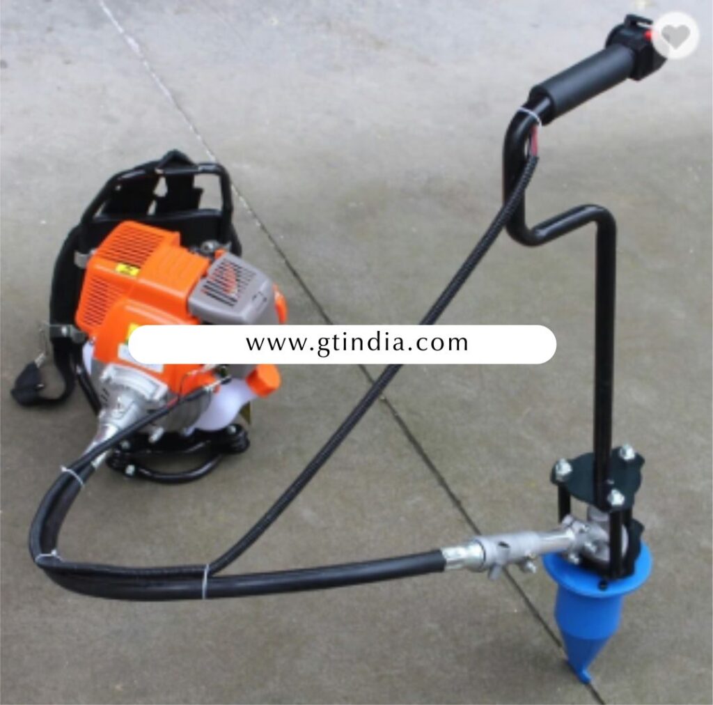 Portable Digging Machine for small holes G. T. Group of Companies